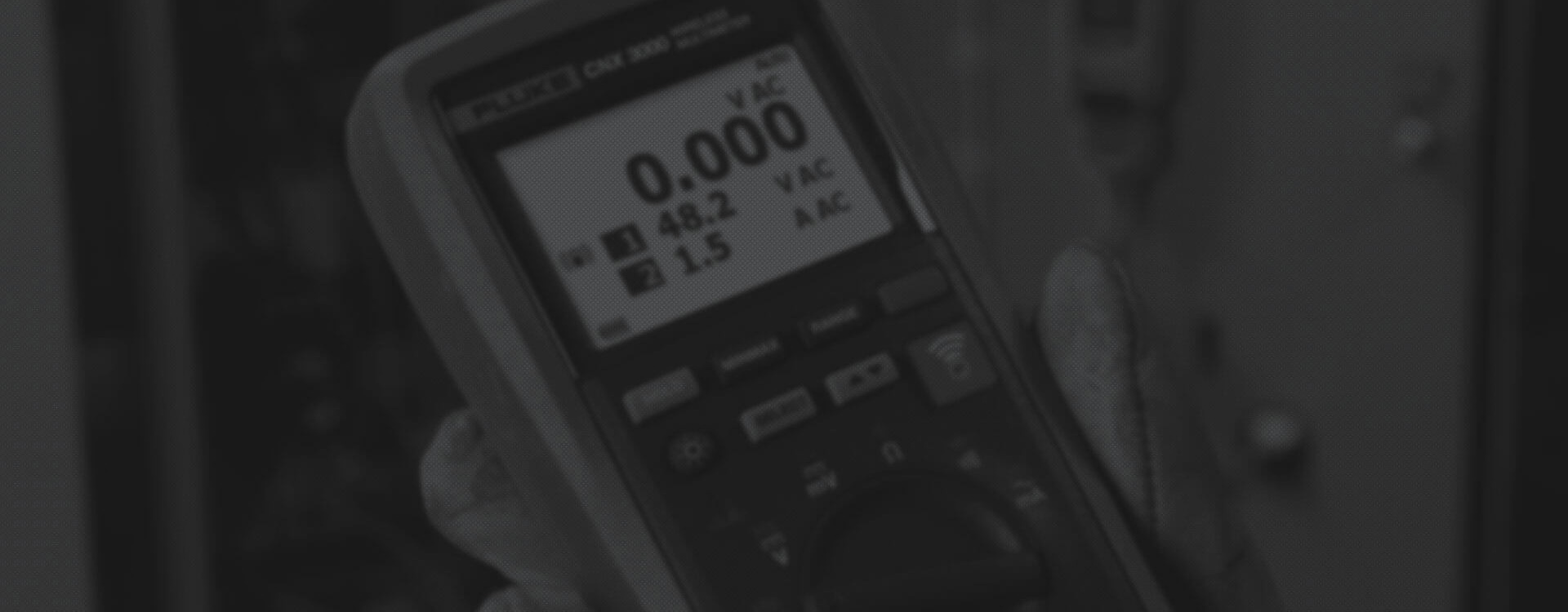 Calibración de instrumentos en laboratorio